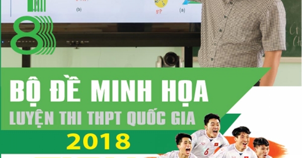 Bộ Đề Minh Hoạ Luyện Thi THPT Quốc Gia 2018 Sinh Học