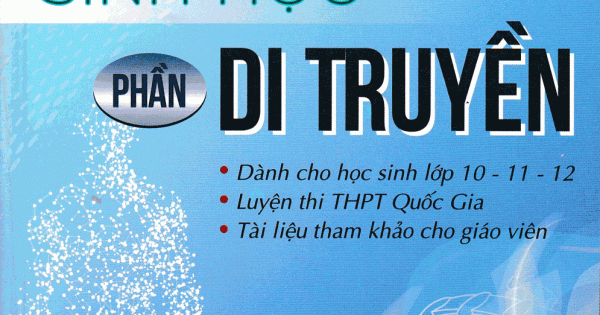 Rèn Luyện Tư Duy Giải Nhanh Theo Chuyên Đề Sinh Học Phần Di Truyền