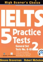 IELTS 5 Practice Tests - General Set 2
