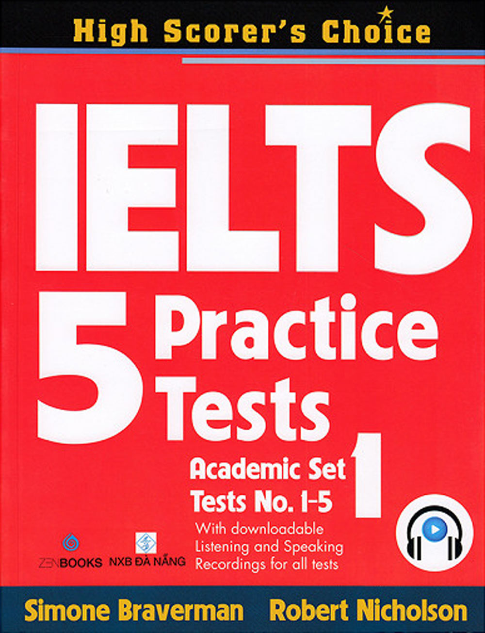 IELTS 5 Practice Tests Academic Set 1