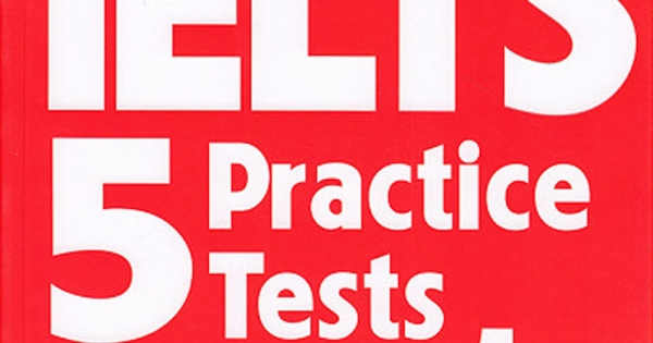 IELTS 5 Practice Tests Academic Set 1