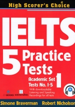 IELTS 5 Practice Tests Academic Set 1