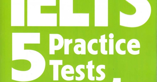 IELTS 5 Practice Tests - General Set 1