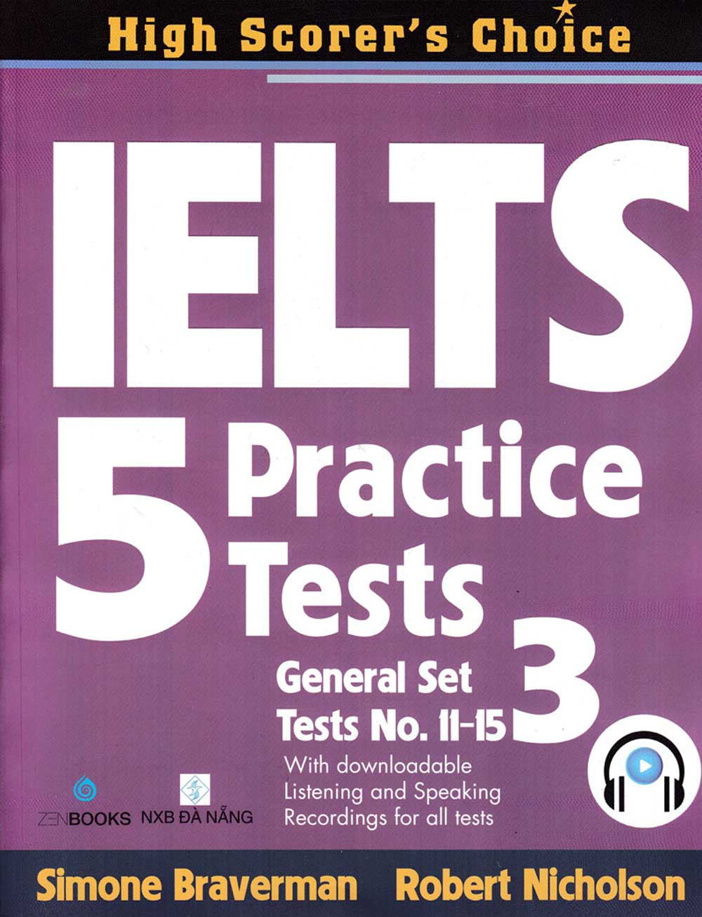 IELTS 5 Practice Tests - General Set 3