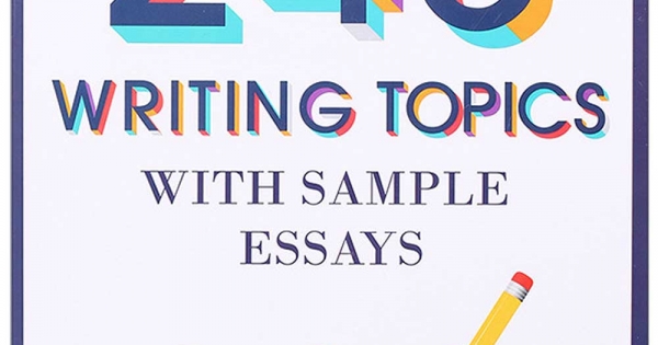 240 Writing Topics - Volume 1 (Q.1-120)