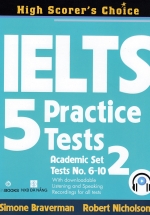IELTS 5 Practice Tests Academic Set 2