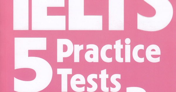 IELTS 5 Practice Tests Academic Set 3