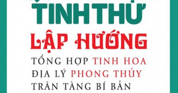Quyết Địa Tinh Thư - Lập Hướng