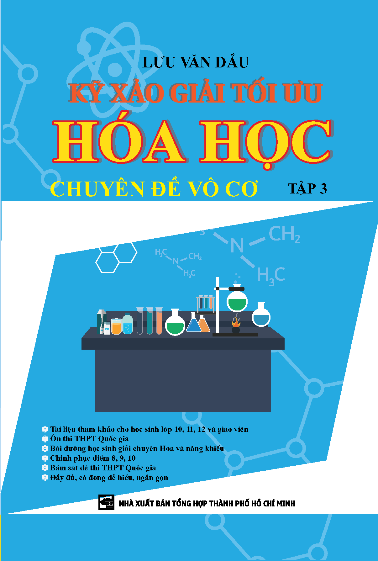 Kỹ Xảo Giải Tối Ưu Hóa Học Chuyên Đề Vô Cơ Tập 3 