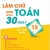 Làm Chủ Môn Toán Trong 30 Ngày Giải Tích 12 - Quyển 1