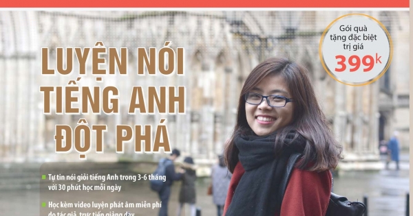 Hacking Your English Speaking - Luyện Nói Tiếng Anh Đột Phá (Gói Quà Tặng Đặc Biệt Trị Giá 399k)