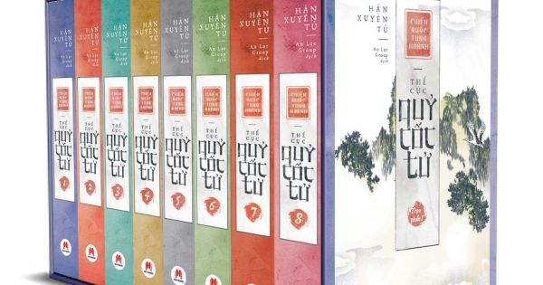 Chiến Quốc Tung Hoành: Thế Cục Quỷ Cốc Tử (Bộ 8 Cuốn)