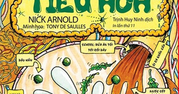 Horrible Science - Hệ Tiêu Hóa