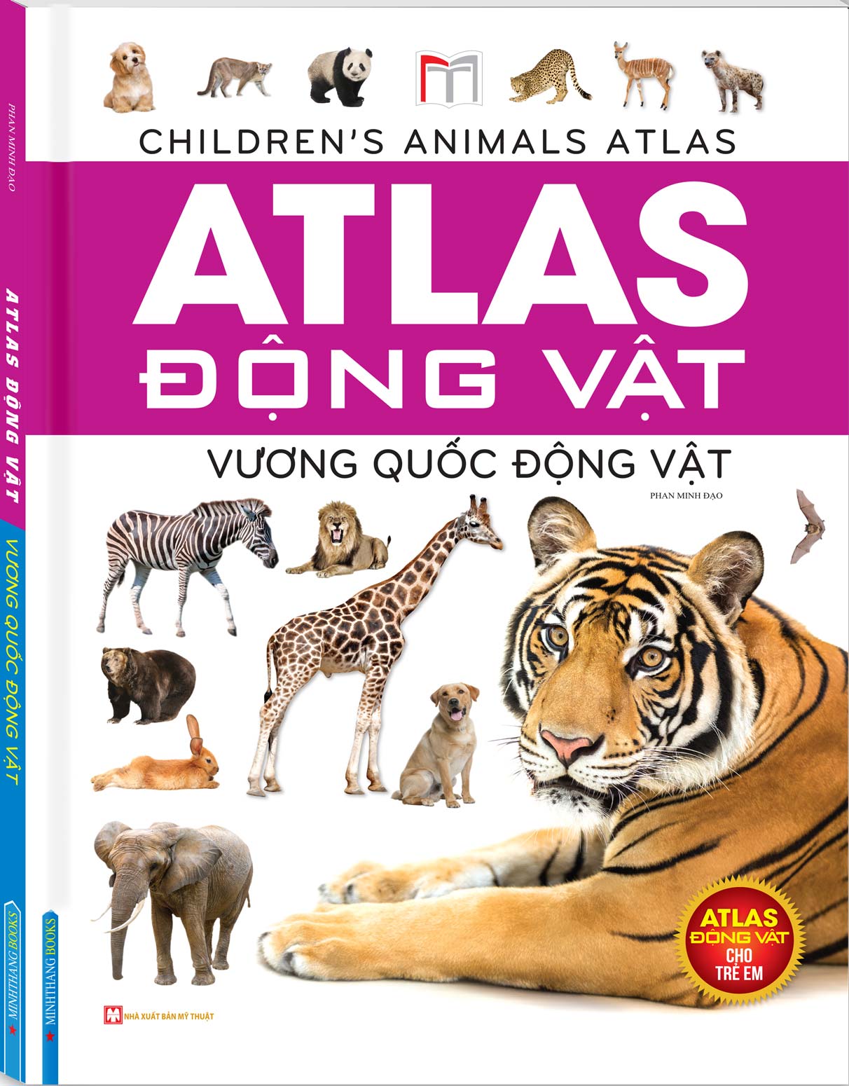 Atlas Động Vật - Vương Quốc Động Vật