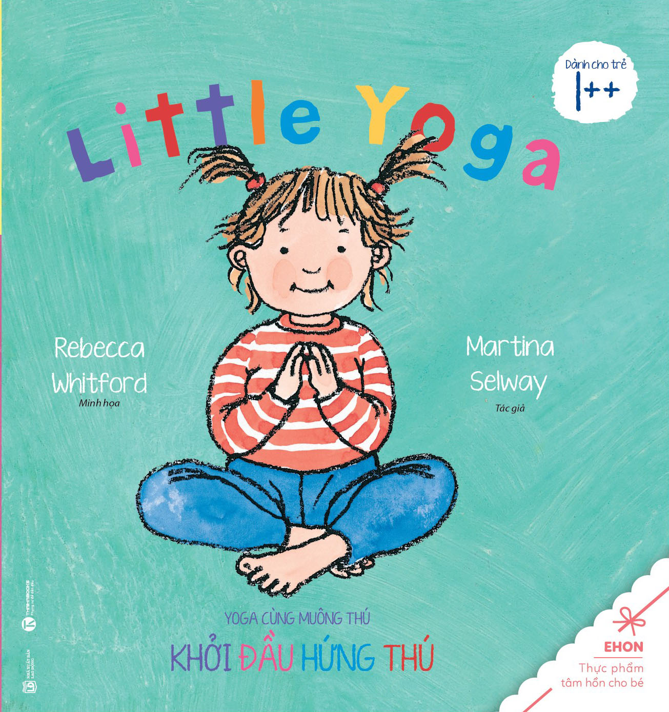 Ehon Yoga Cùng Muông Thú - Khởi Đầu Hứng Thú