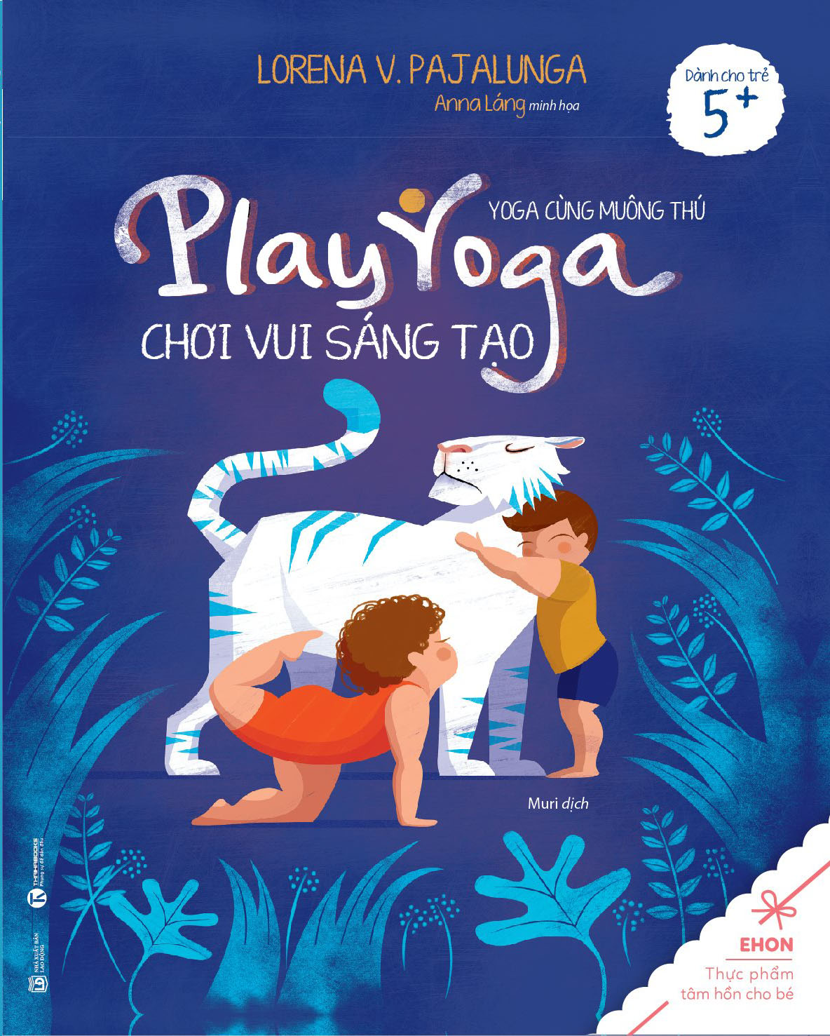 Ehon Yoga Cùng Muông Thú - Chơi Vui Sáng Tạo