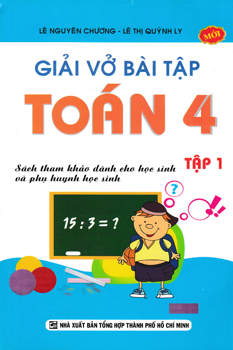 Giải Vở Bài Tập Toán 4 Tập 1 