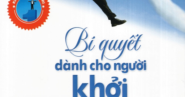 Bí Quyết Dành Cho Người Khởi Nghiệp | Newshop.vn: Sách