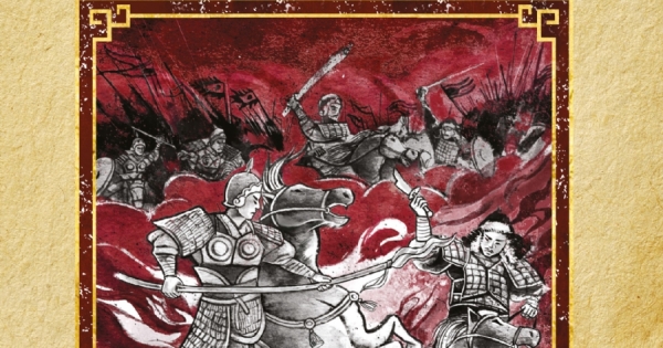 Thiệu Bảo Bình Nguyên Tập 03 - Sơn Hà Rực Lửa