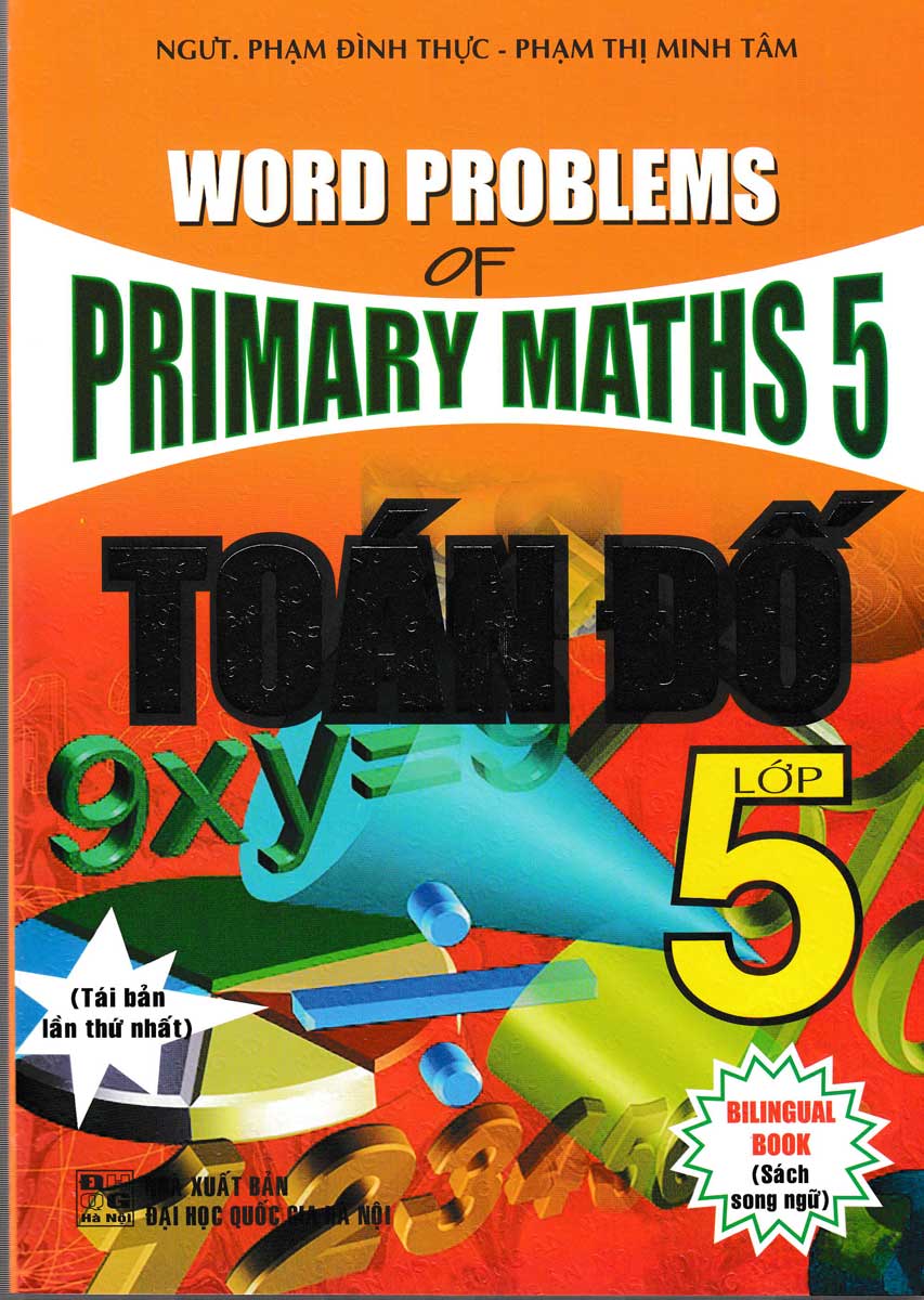 Toán Đố Lớp 5 - Word Problems Primary Maths 5