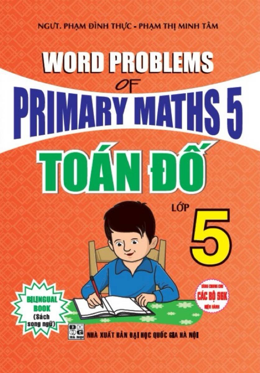 Toán Đố Lớp 5 - Word Problems Primary Maths 5