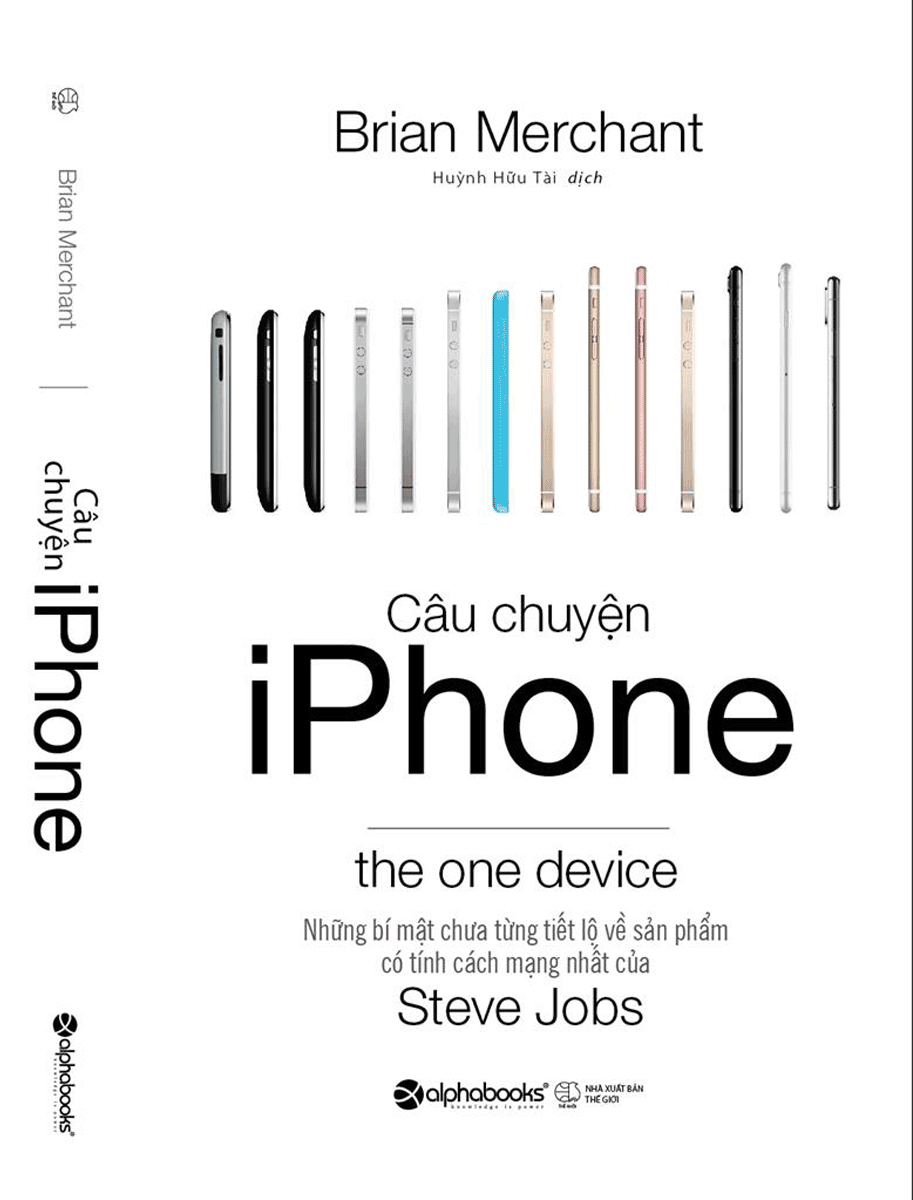 Câu Chuyện Iphone ( Bản Bìa Cứng Đặc Biêt )