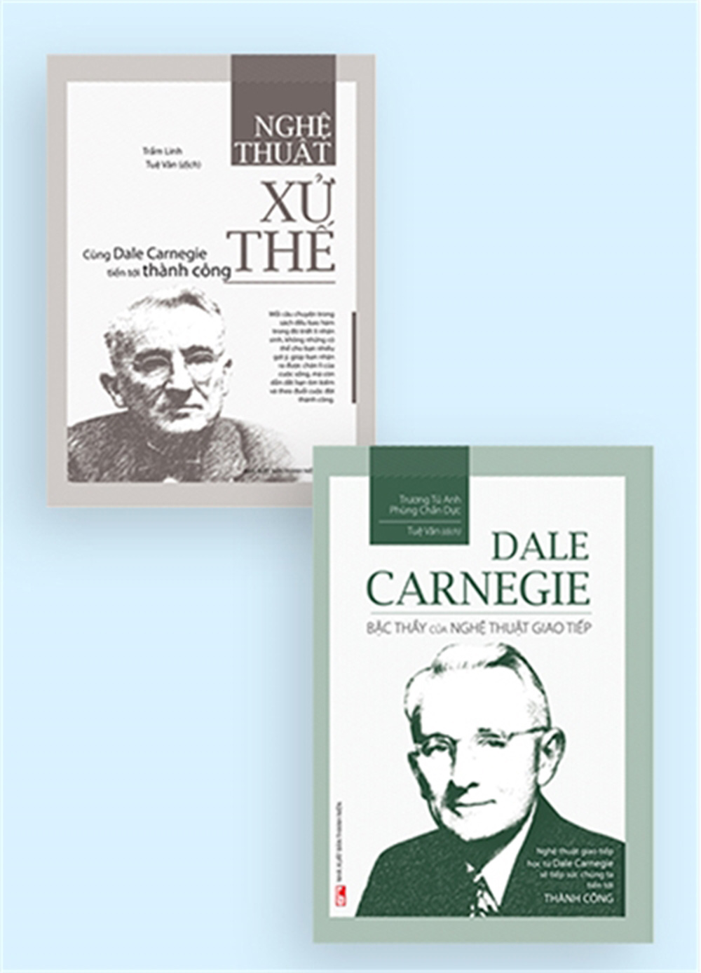 Combo Dale Carnegie - Bậc Thầy Của Nghệ Thuật Giao Tiếp+ Nghệ Thuật Xử Thế - Cùng Dale Carnegie Tiến Tới Thành Công 