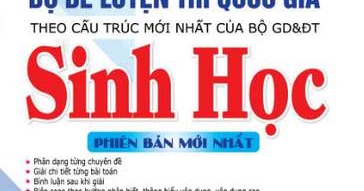 Khám Phá Tư Duy Giải Nhanh Thần Tốc Bộ Đề Luyện Thi THPT Quốc Gia Sinh Học
