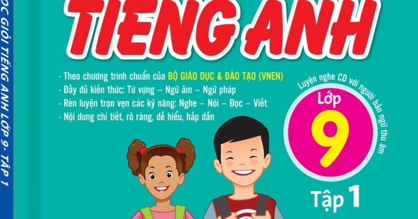 The Langmaster - Em Học Giỏi Tiếng Anh Lớp 9 Tập 1 (Kèm CD)