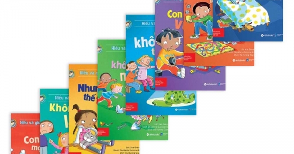 Hiểu Về Cảm Xúc Và Hành Vi Của Trẻ (Trọn Bộ 8 Cuốn)