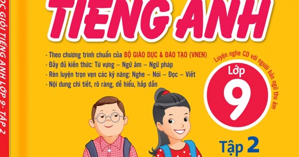 The Langmaster - Em Học Giỏi Tiếng Anh Lớp 9 Tập 2 (Kèm CD)