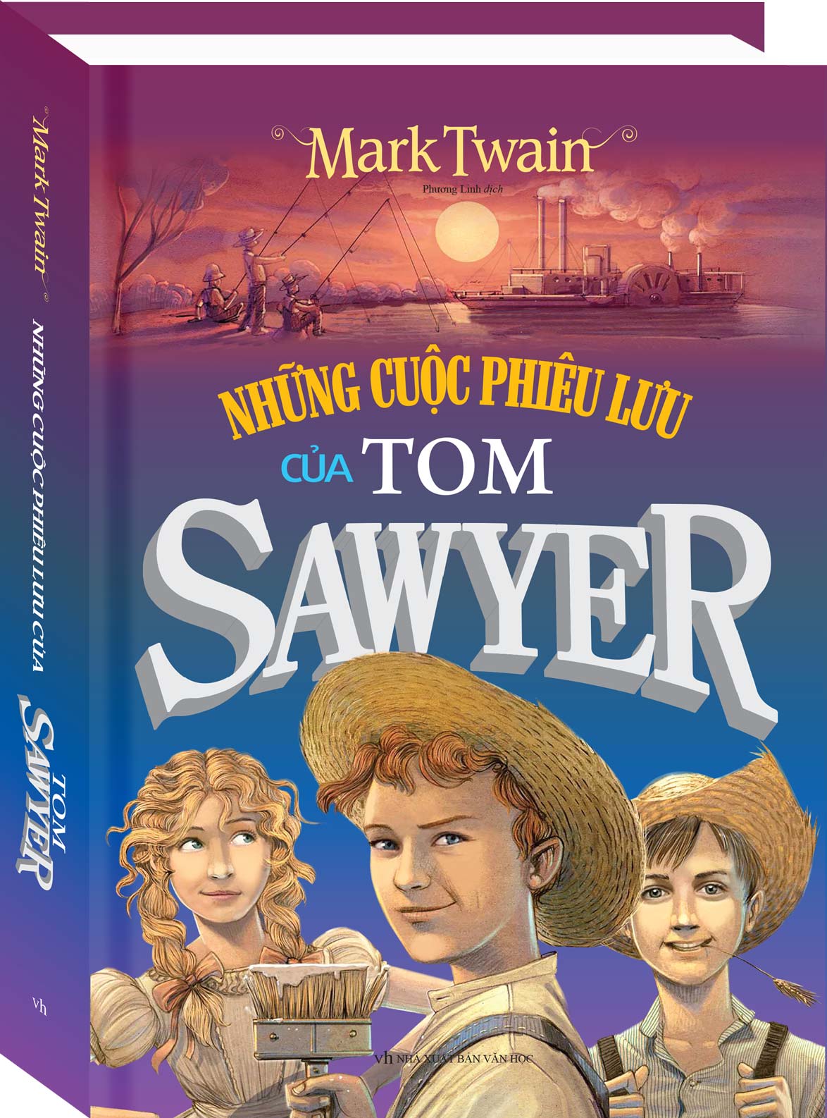 Những Cuộc Phiêu Lưu Của Tom Sawyer (Bìa Cứng)