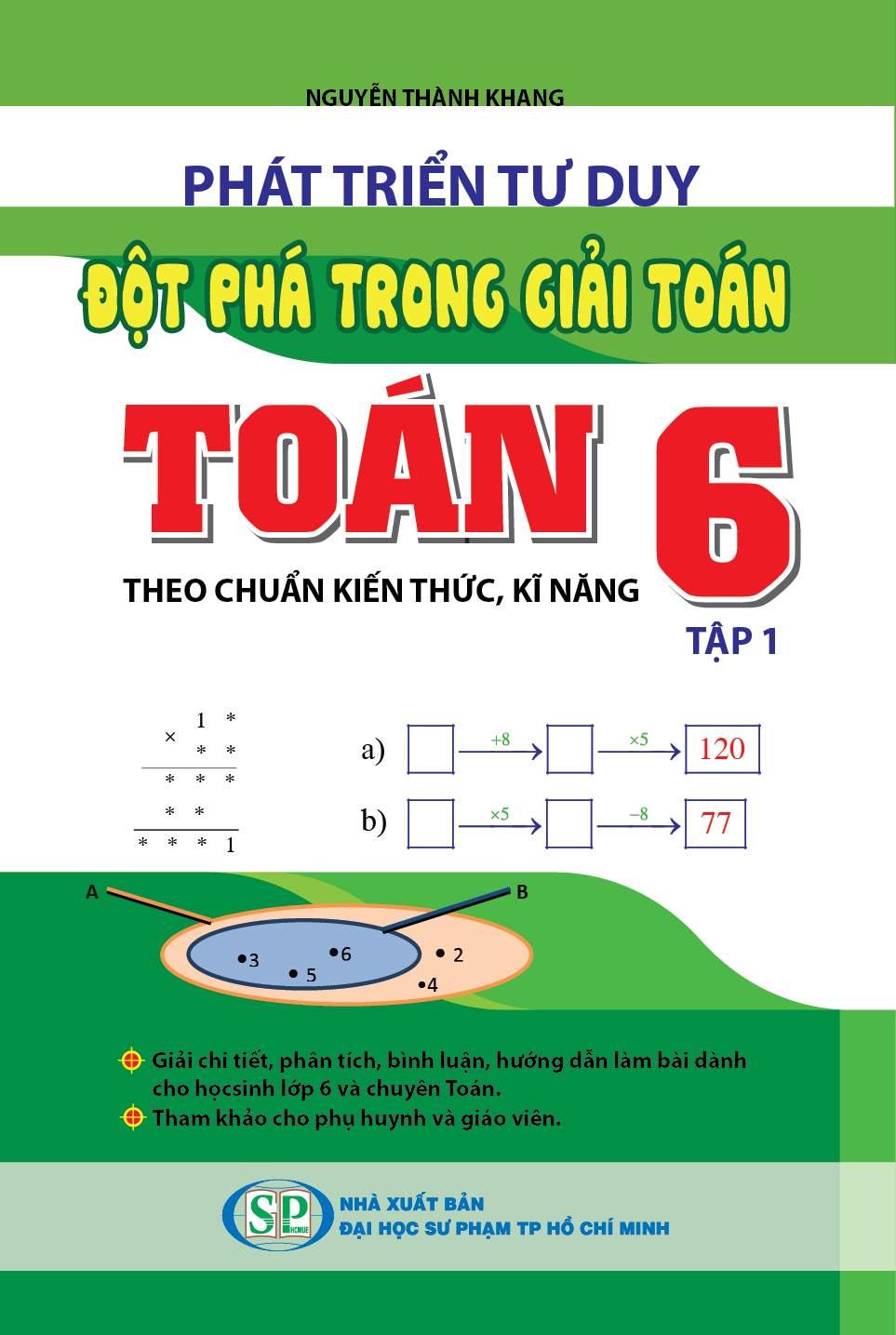 Phát Triển Tư Duy Đột Phá Trong Giải Toán 6 Tập 1