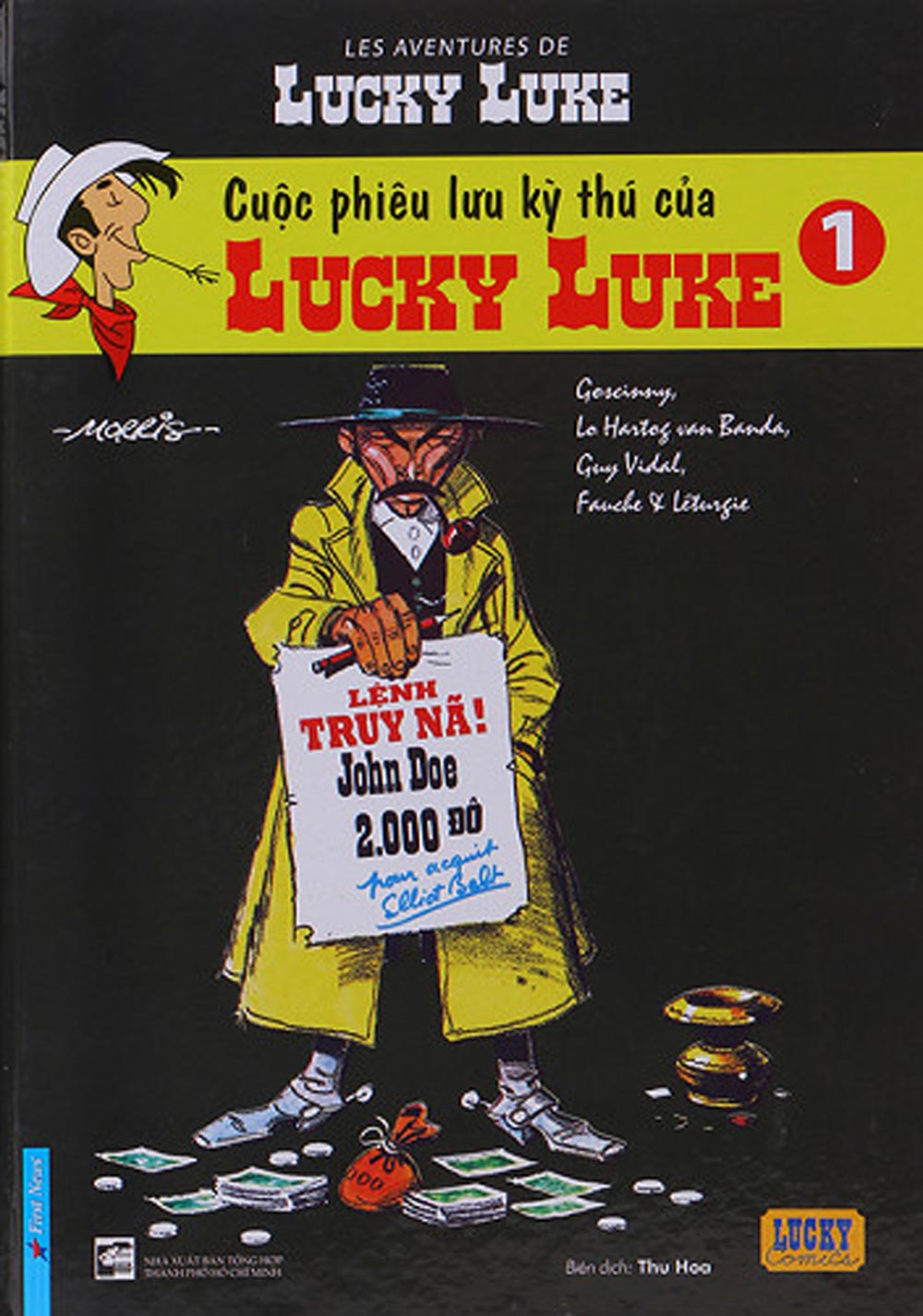 Cuộc Phiêu Lưu Kỳ Thú Của Lucky Luke (Tập 1)
