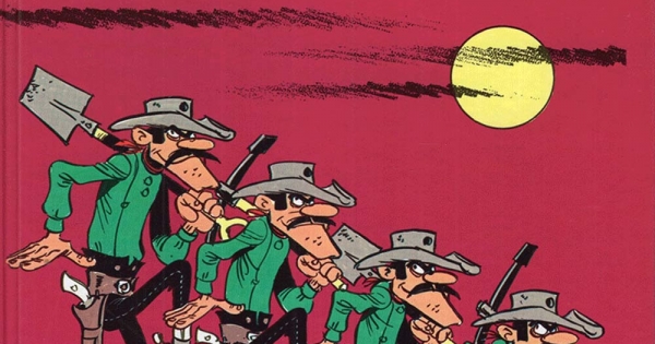 Cuộc Phiêu Lưu Kỳ Thú Của Lucky Luke (Tập 2)