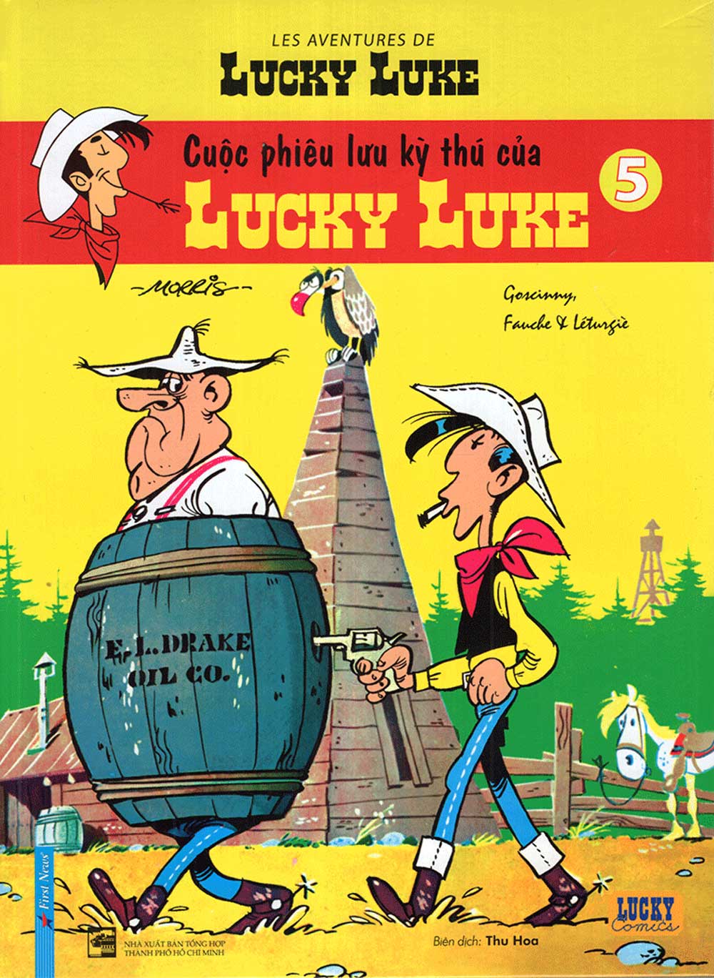 Cuộc Phiêu Lưu Kỳ Thú Của Lucky Luke (Tập 5)