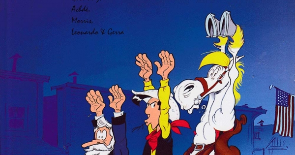 Cuộc Phiêu Lưu Kỳ Thú Của Lucky Luke (Tập 6)