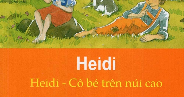 Happy Reader - Heidi Cô Bé Trên Núi Cao (Kèm 01 CD)