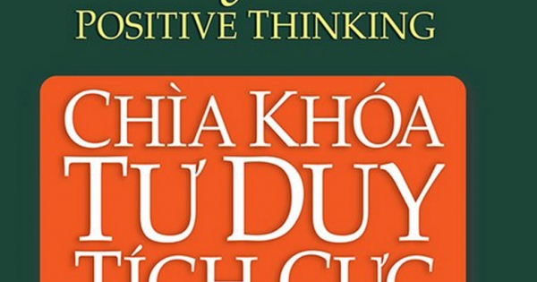 Chìa Khóa Tư Duy Tích Cực (Tái Bản)