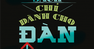 Sách Chỉ Dành Cho Đàn Ông