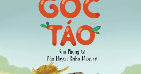 Tủ Sa ch Vườn Yêu Thương - Bên Gốc Táo