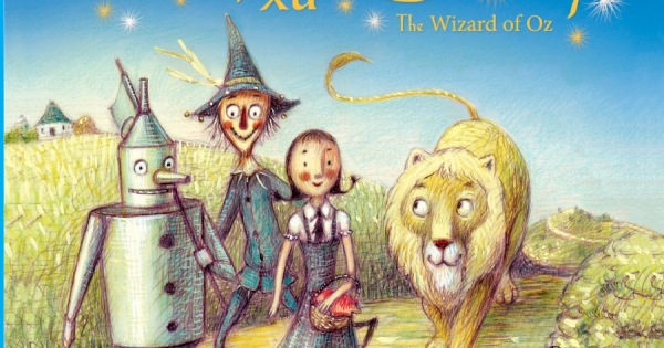 Truyê n Hay Thê Giơ i Cho Thiê u Nhi - Phù Thủy Xứ Oz