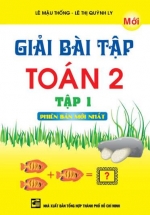 Giải Bài Tập Toán 2 Tập 1