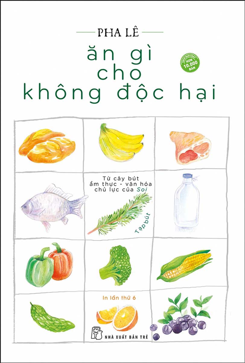 Ăn Gì Cho Không Độc Hại