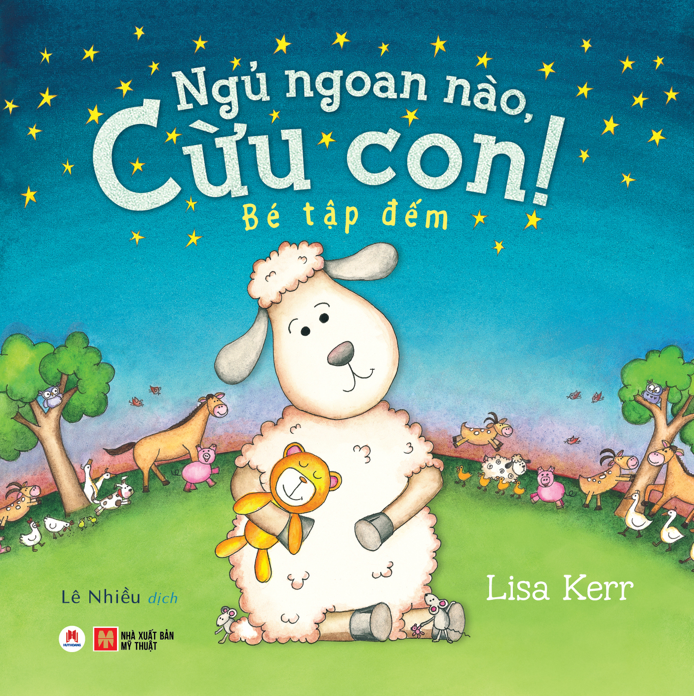 Ngủ Ngoan Nào, Cừu Con! - Bé Tập Đếm