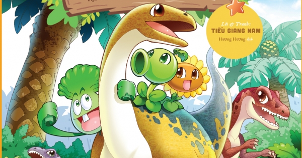 Trái Cây Đại Chiến Zombie - Thế Giới Khủng Long Tập 1: Chiến Binh Mạo Hiểm