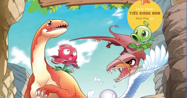 Trái Cây Đại Chiến Zombie - Thế Giới Khủng Long Tập 2: Công Viên Khủng Long