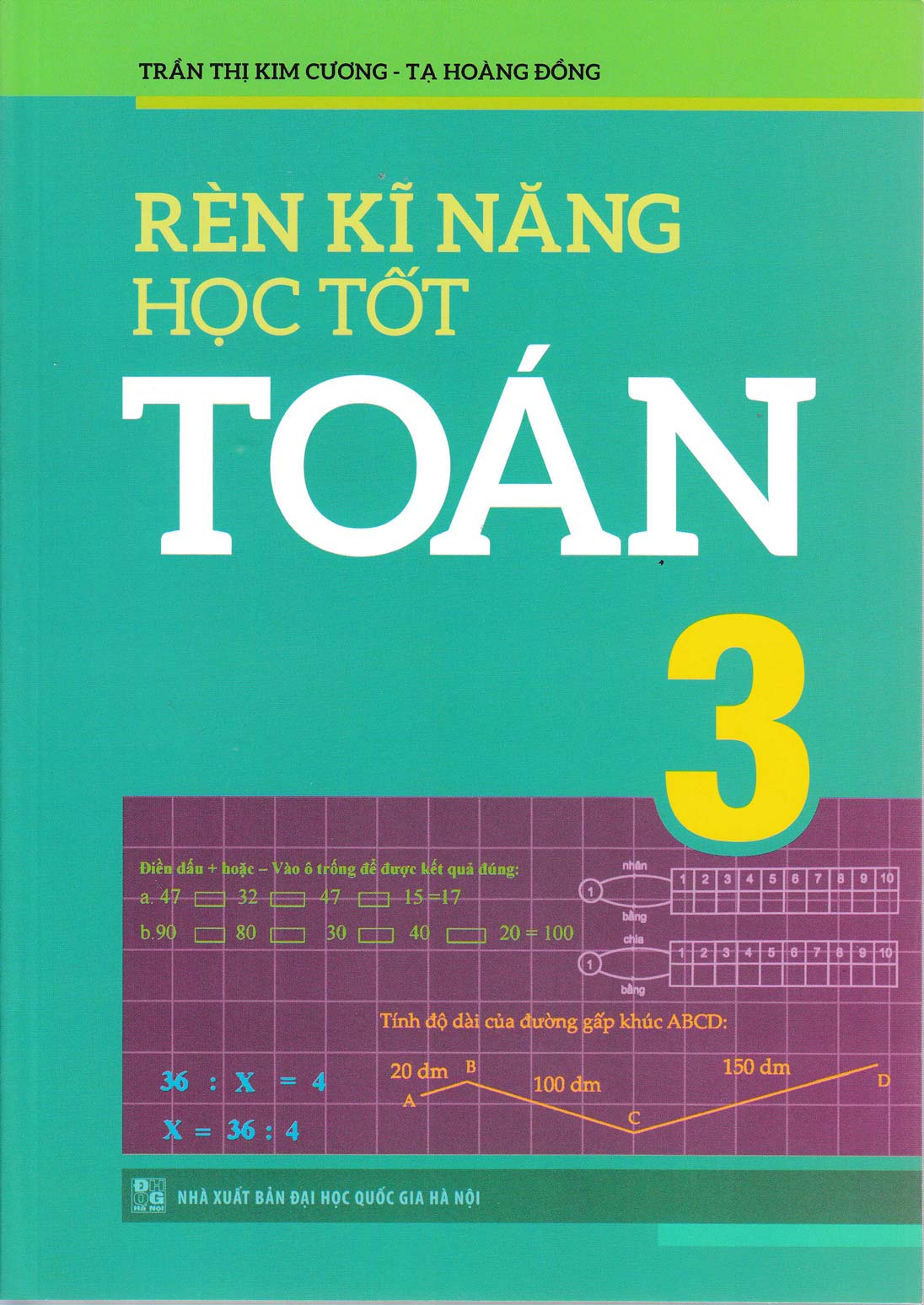 Rèn Kĩ Năng Học Tốt Toán 3