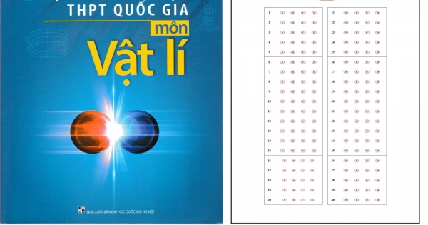 Luyện Giải Bộ Đề Thi Trắc Nghiệm THPT Quốc Gia Môn Vật Lí + Tặng Phiếu Trắc Nghiệm 40 Câu