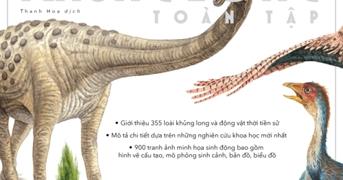 Sách Bách Khoa Khủng Long Toàn Tập